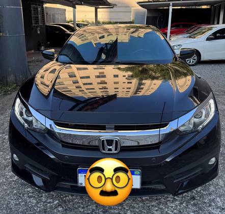 HONDA CIVIC 2.0 16V FLEXONE EXL 4P CVT